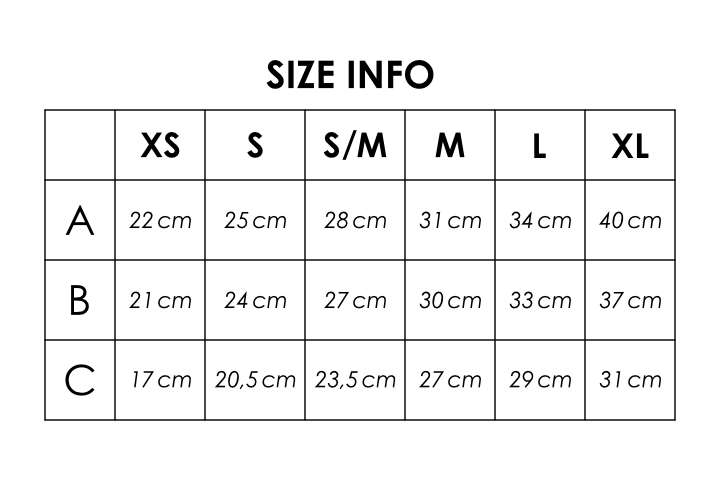 Dog Size Info