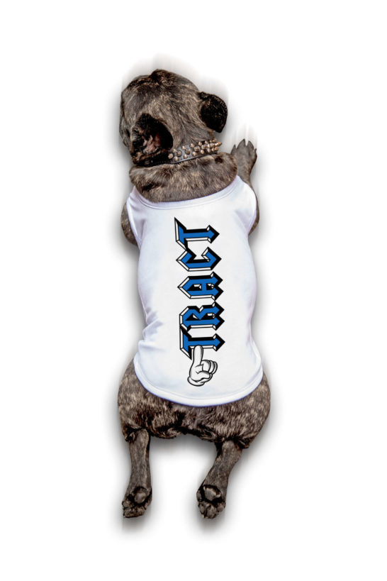 Love Tract Dog - Streetwear t-shirt for dogs