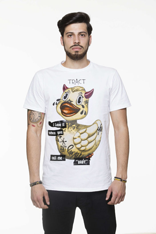 Urban Style T-shirt streetwear - BABY DUCK TRT10AM