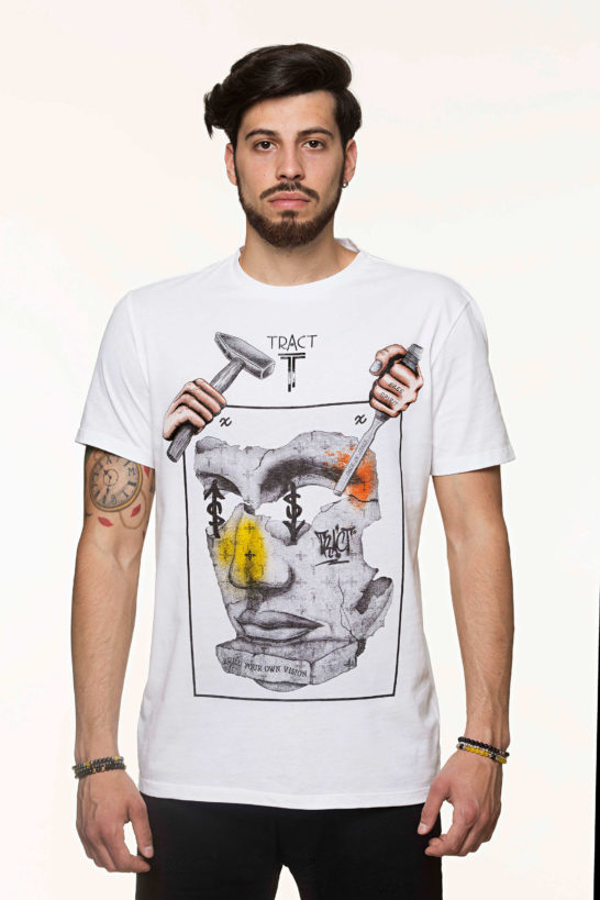 Urban Style T-shirt streetwear - SCULTURE TRT30AM