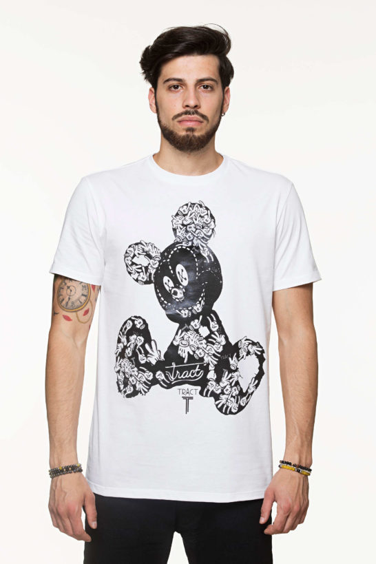 Urban Style T-shirt streetwear - MIKE TRT50AM
